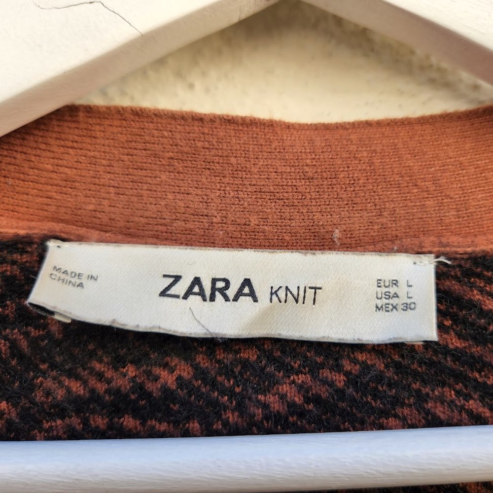 ZARA Zebra Duster Cardigan - Picture 9 of 9